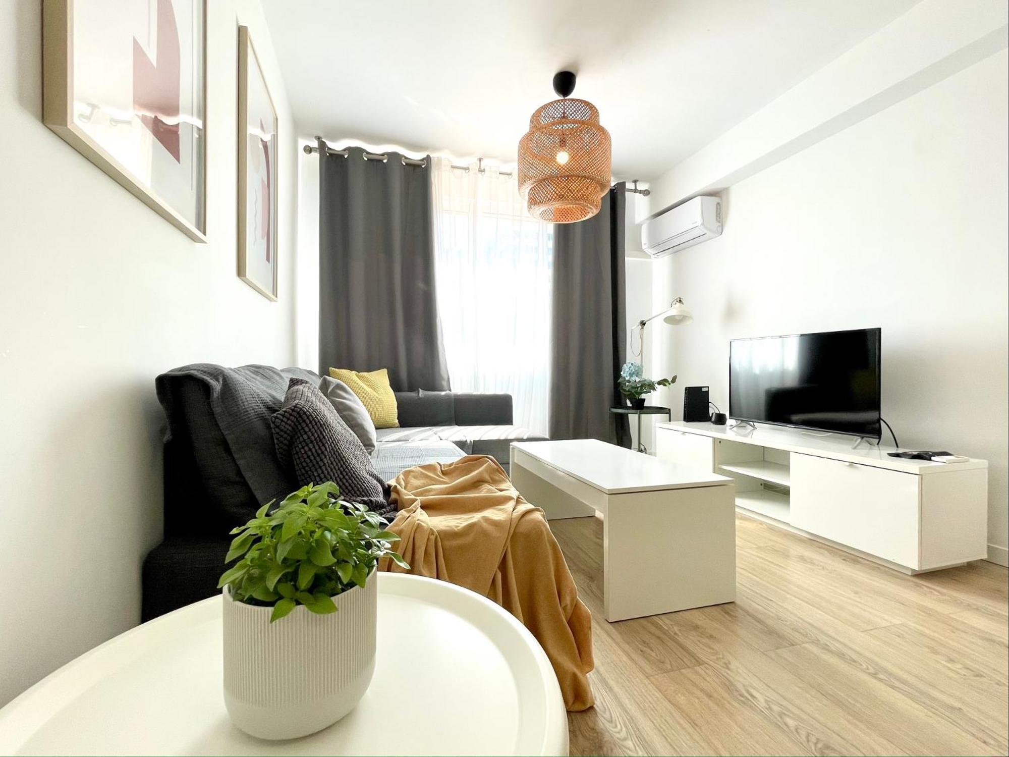 Spacious, Sunny Flat By City Of Arts & Sciences Valencia Exterior photo
