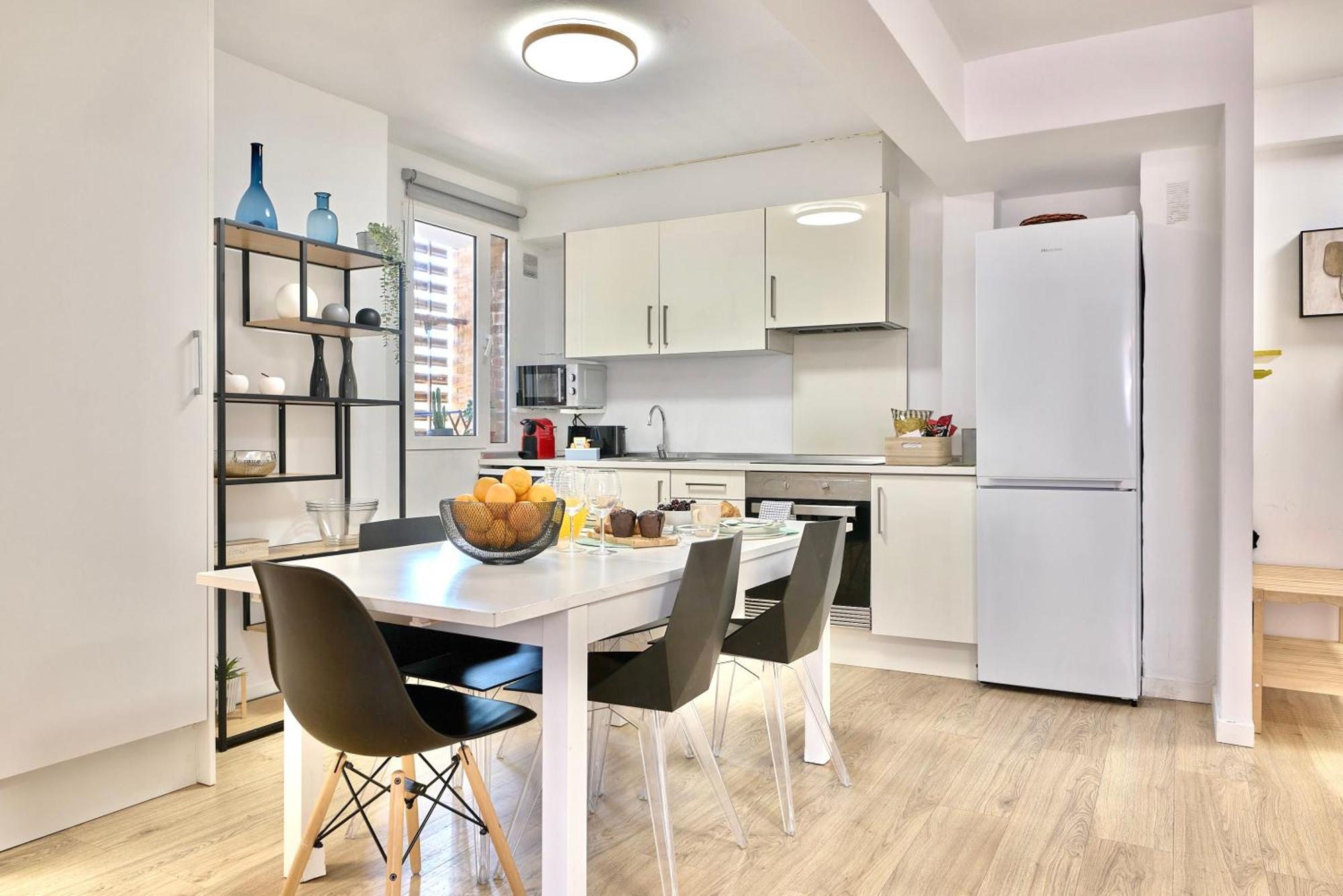 Spacious, Sunny Flat By City Of Arts & Sciences Valencia Exterior photo