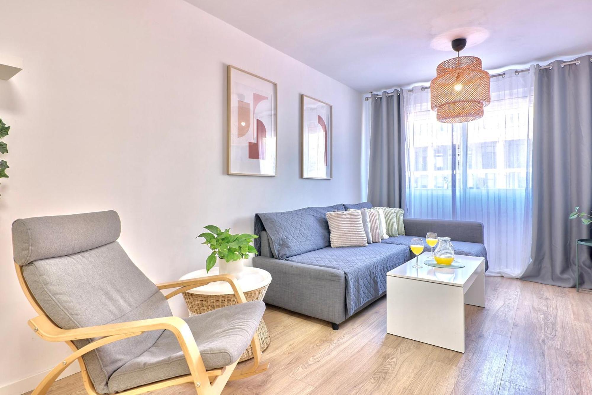 Spacious, Sunny Flat By City Of Arts & Sciences Valencia Exterior photo