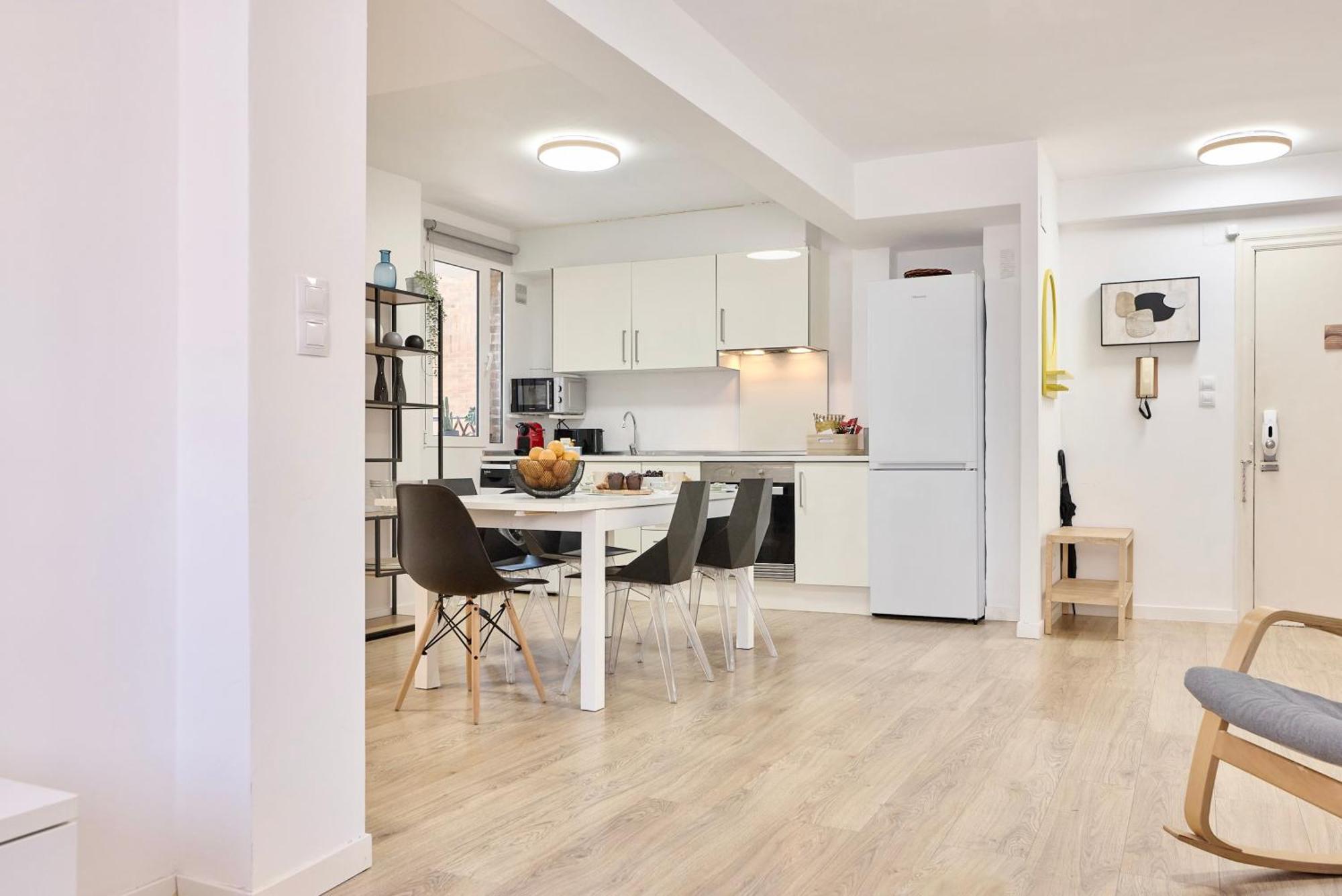 Spacious, Sunny Flat By City Of Arts & Sciences Valencia Exterior photo